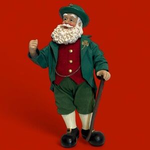 Vintage  “Santa O’Claus” figurine from the Possible Dreams Clothique Collection